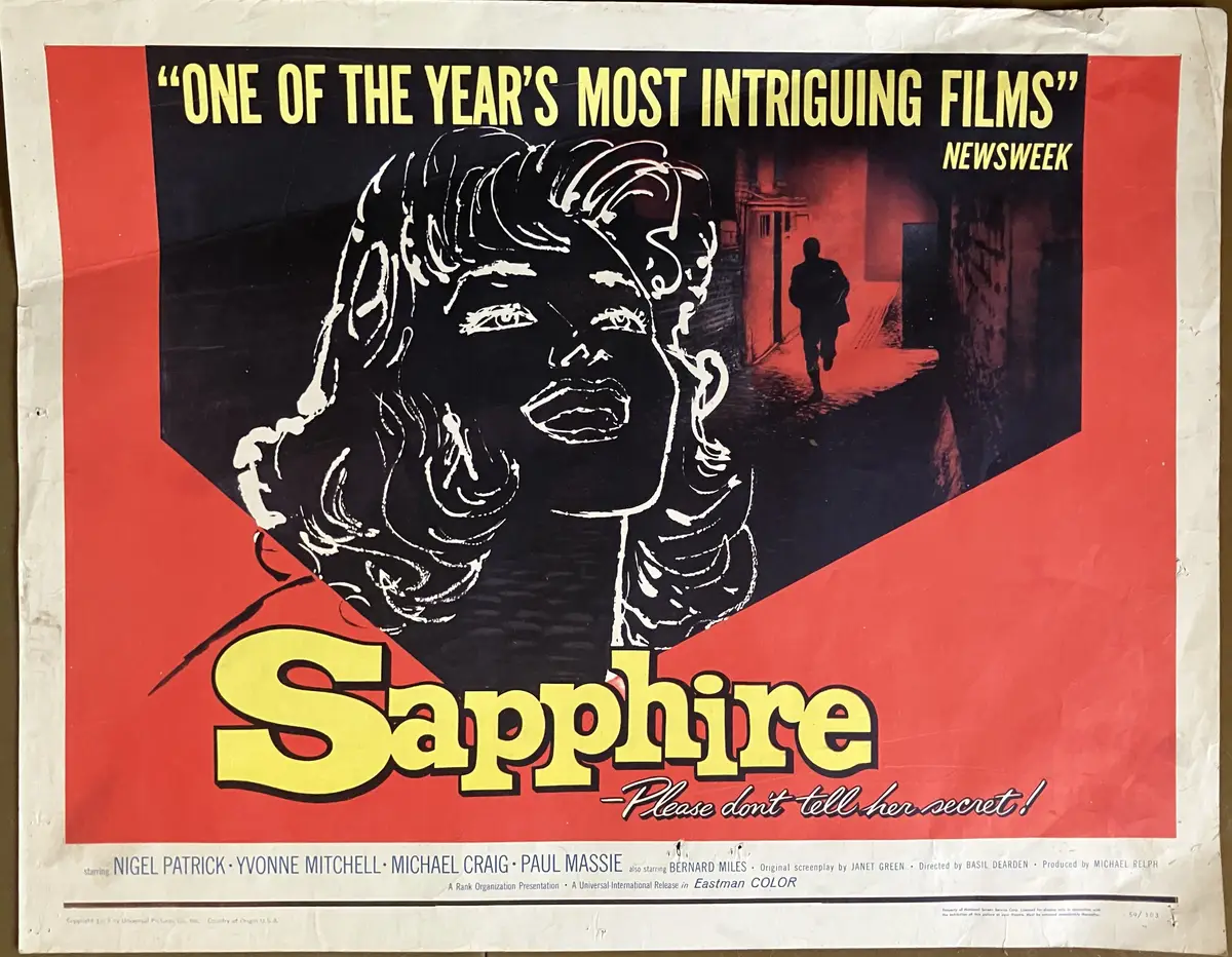 Sapphire Half Sheet