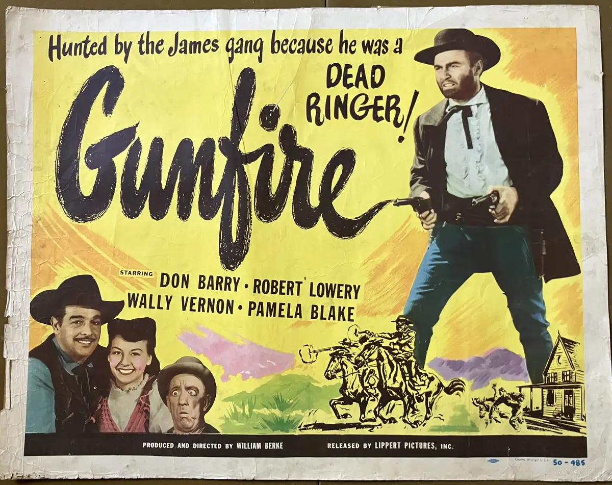 Gunfire Half Sheet