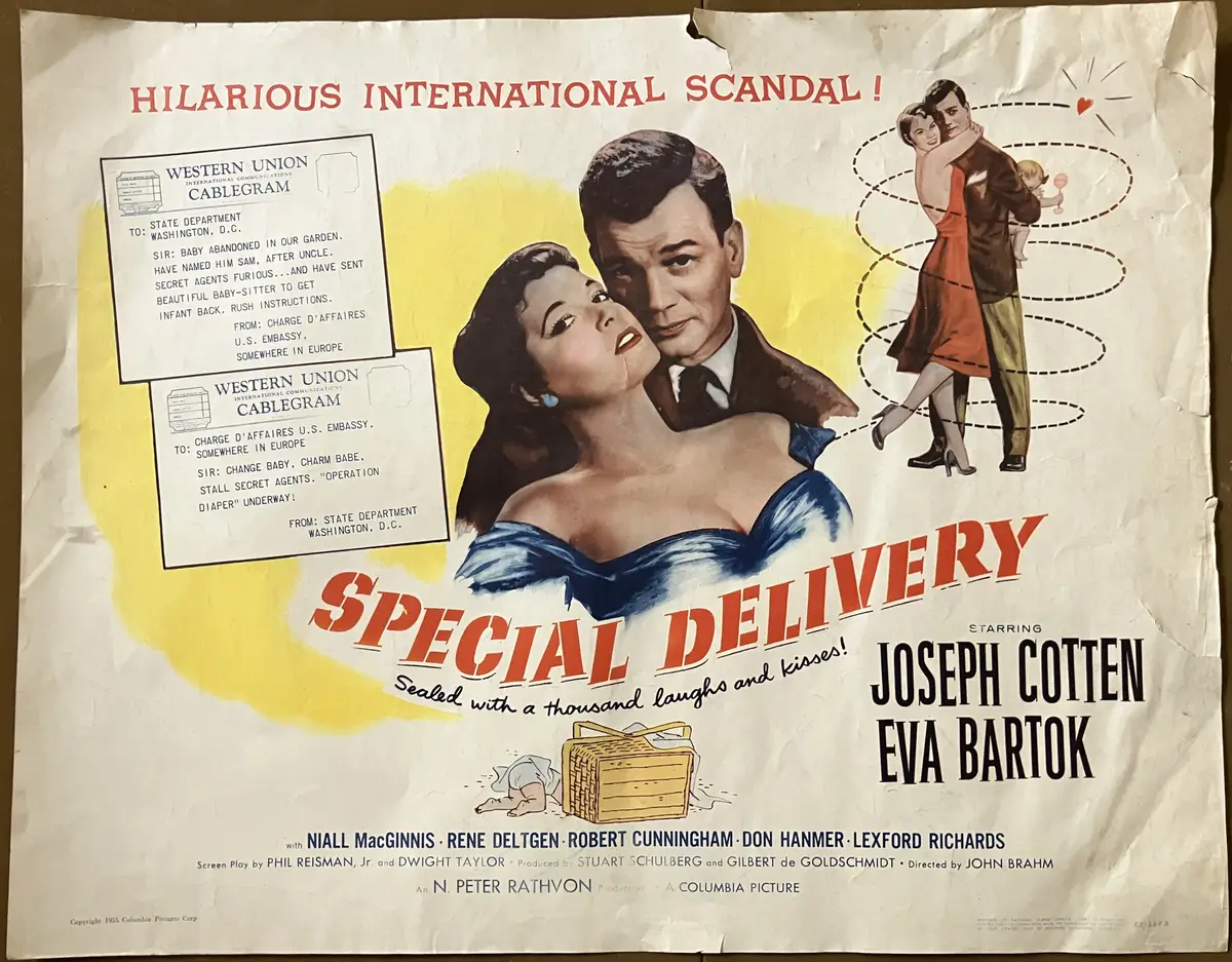Special Delivery Half Sheet