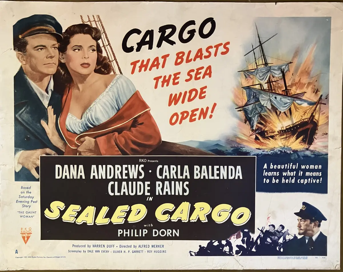 Sealed Cargo Half Sheet