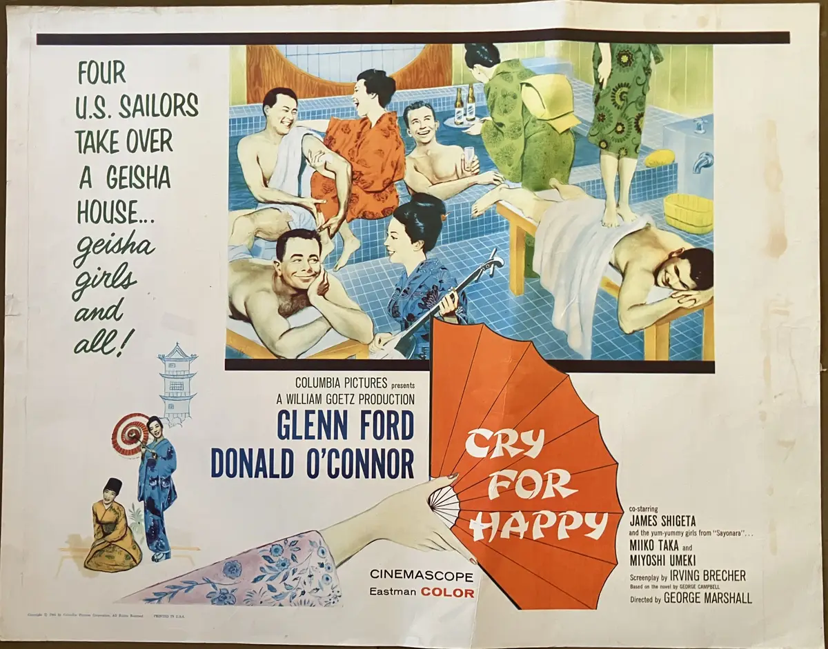 Cry for Happy Half Sheet