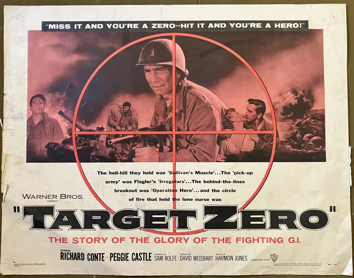 Target Zero Half Sheet
