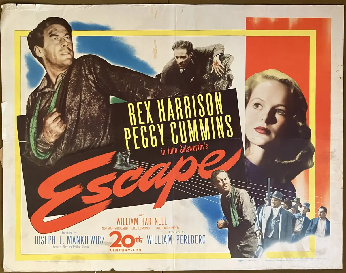 Escape Half Sheet
