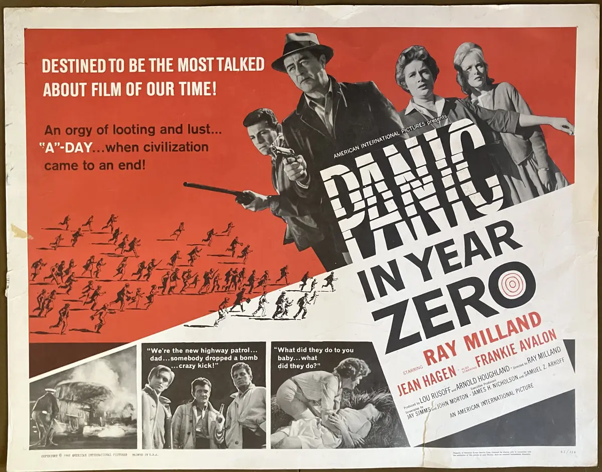 Panic in Year Zero! Half Sheet