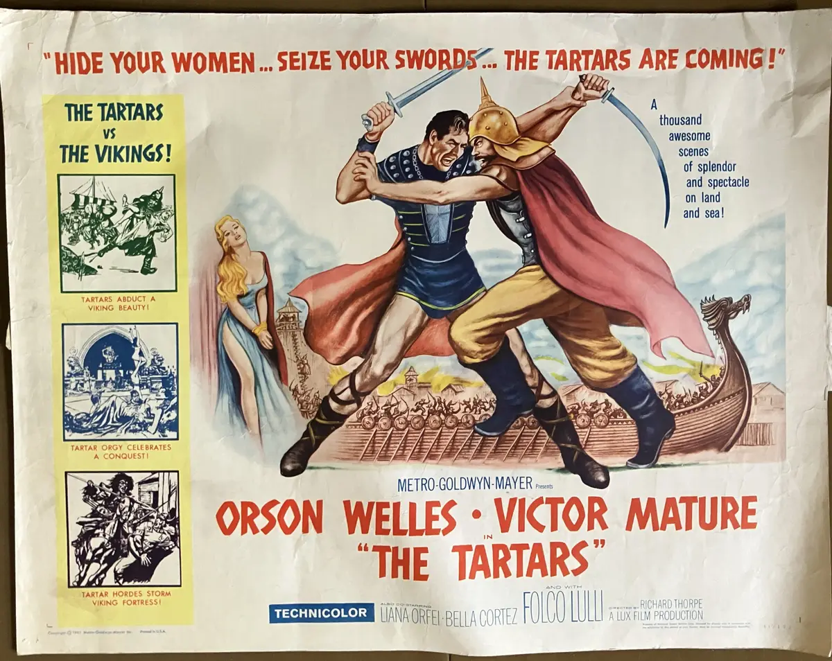 Tartars Half Sheet