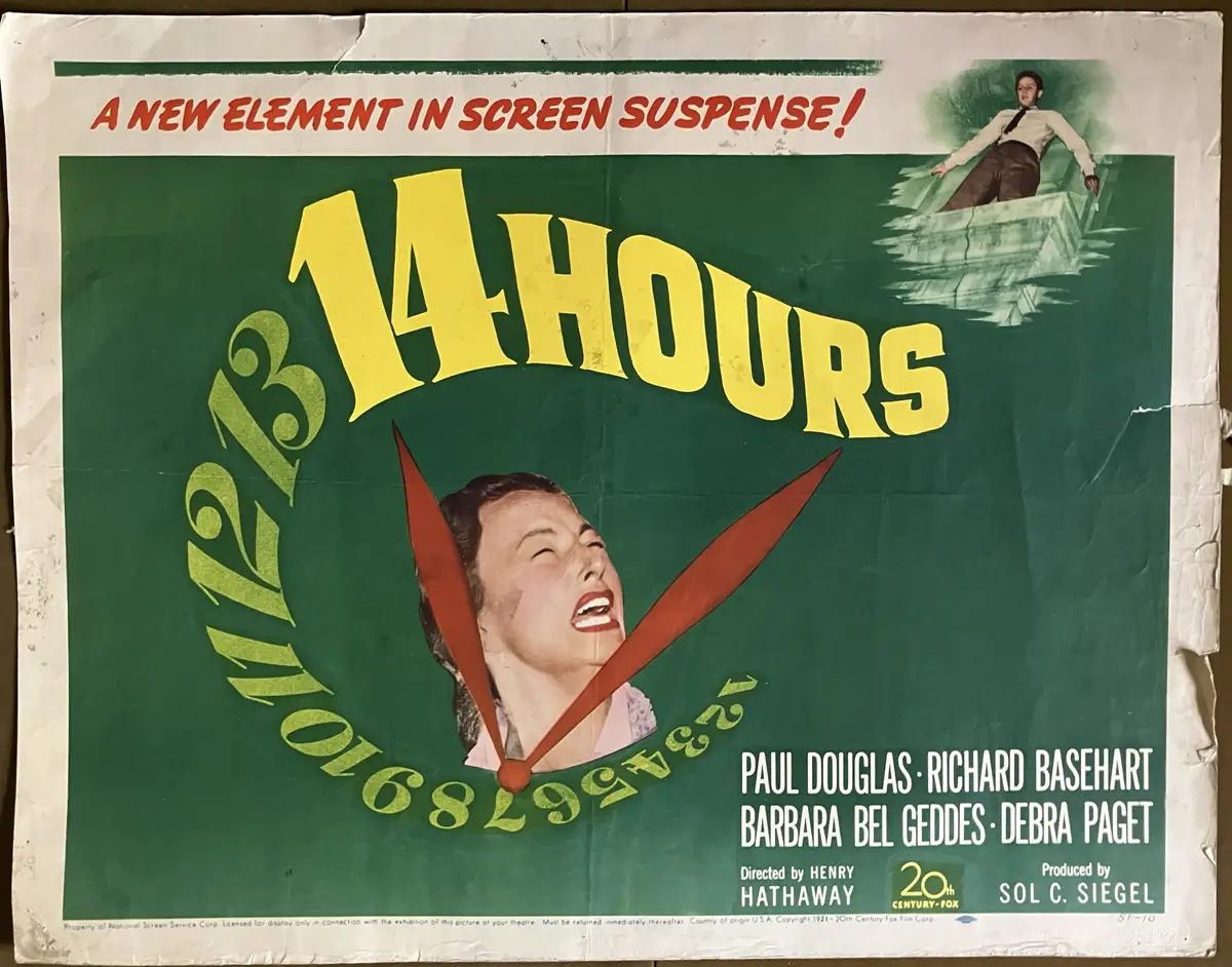 Fourteen Hours Half Sheet
