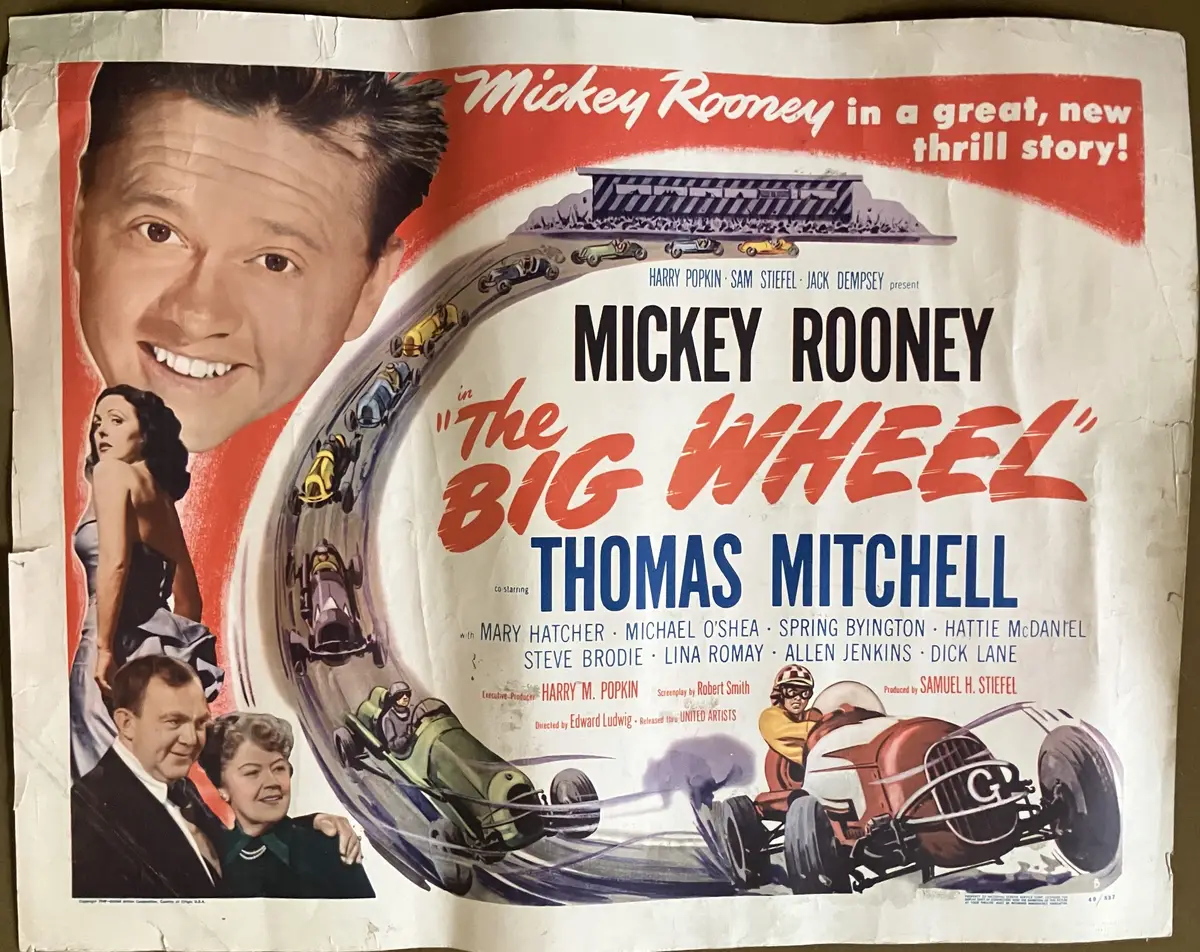 Big Wheel Half Sheet