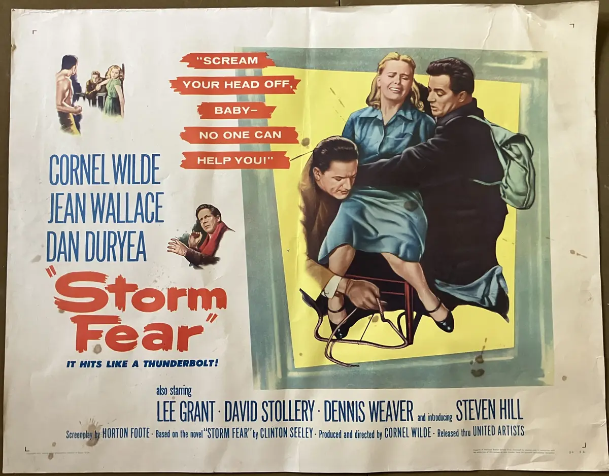 Storm Fear Half Sheet