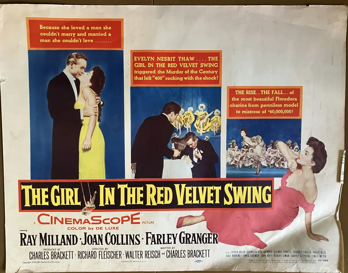 Girl in the Red Velvet Swing Half Sheet