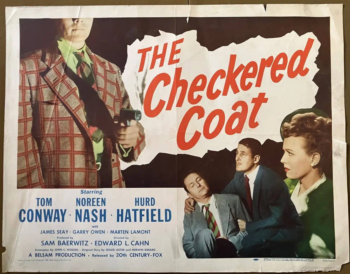 Checkered Coat Half Sheet