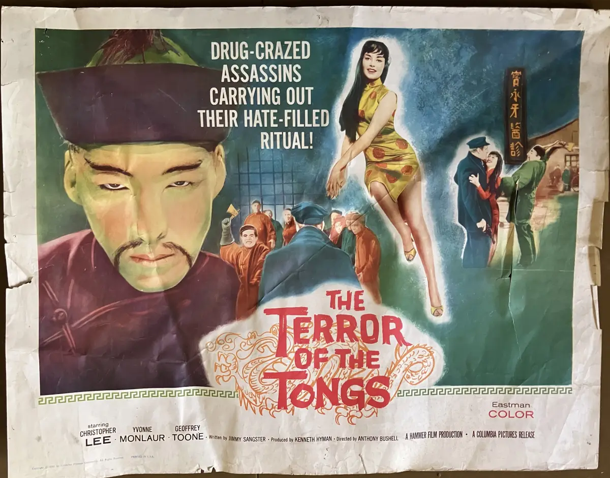 Terror of the Tongs Half Sheet