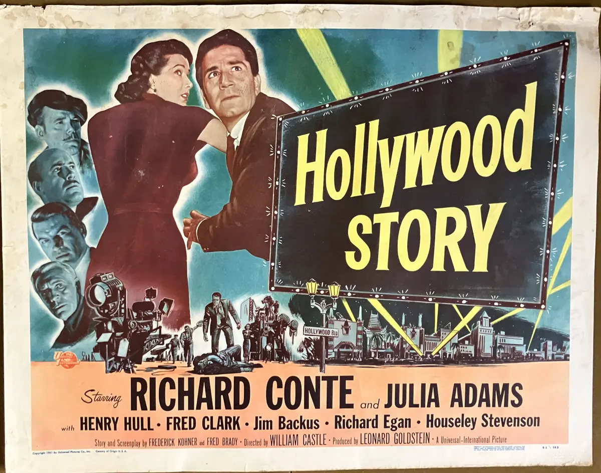 Hollywood Story Half Sheet
