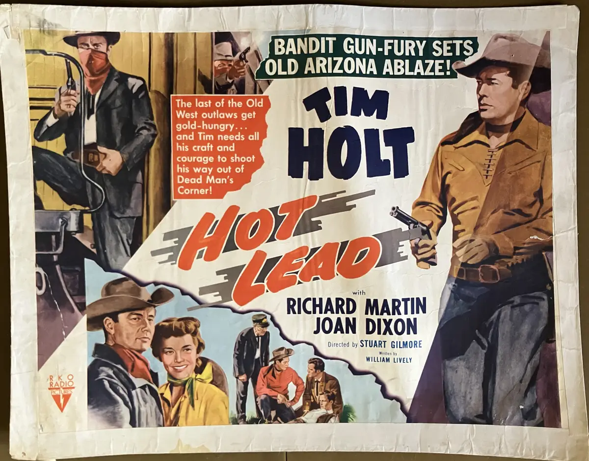 Hot Lead Half Sheet