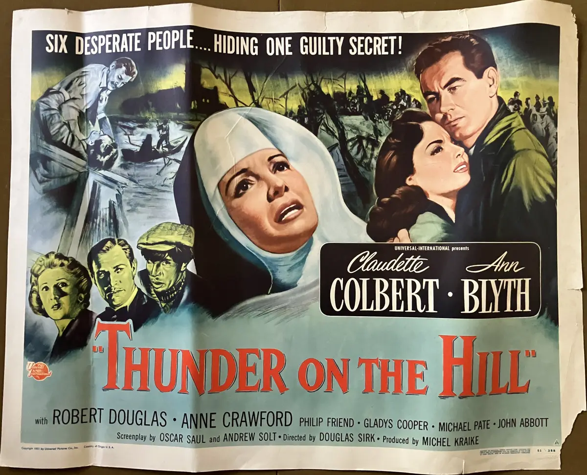 Thunder on the Hill Half Sheet