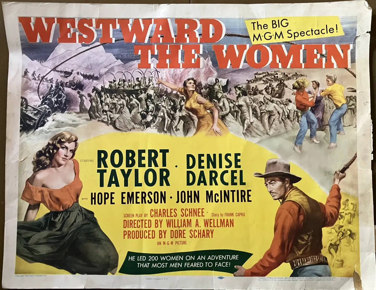Westward the Women Half Sheet