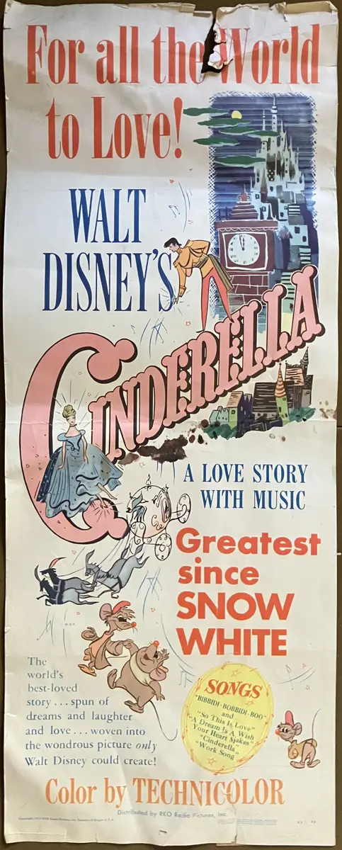 Cinderella Insert