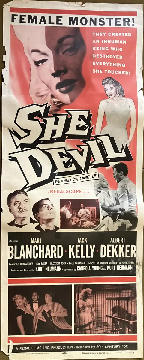 She Devil Insert