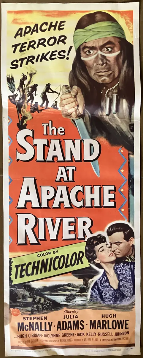 Stand at Apache River Insert