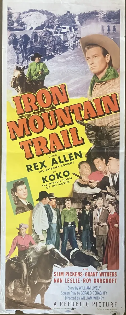 Iron Mountain Trail Insert