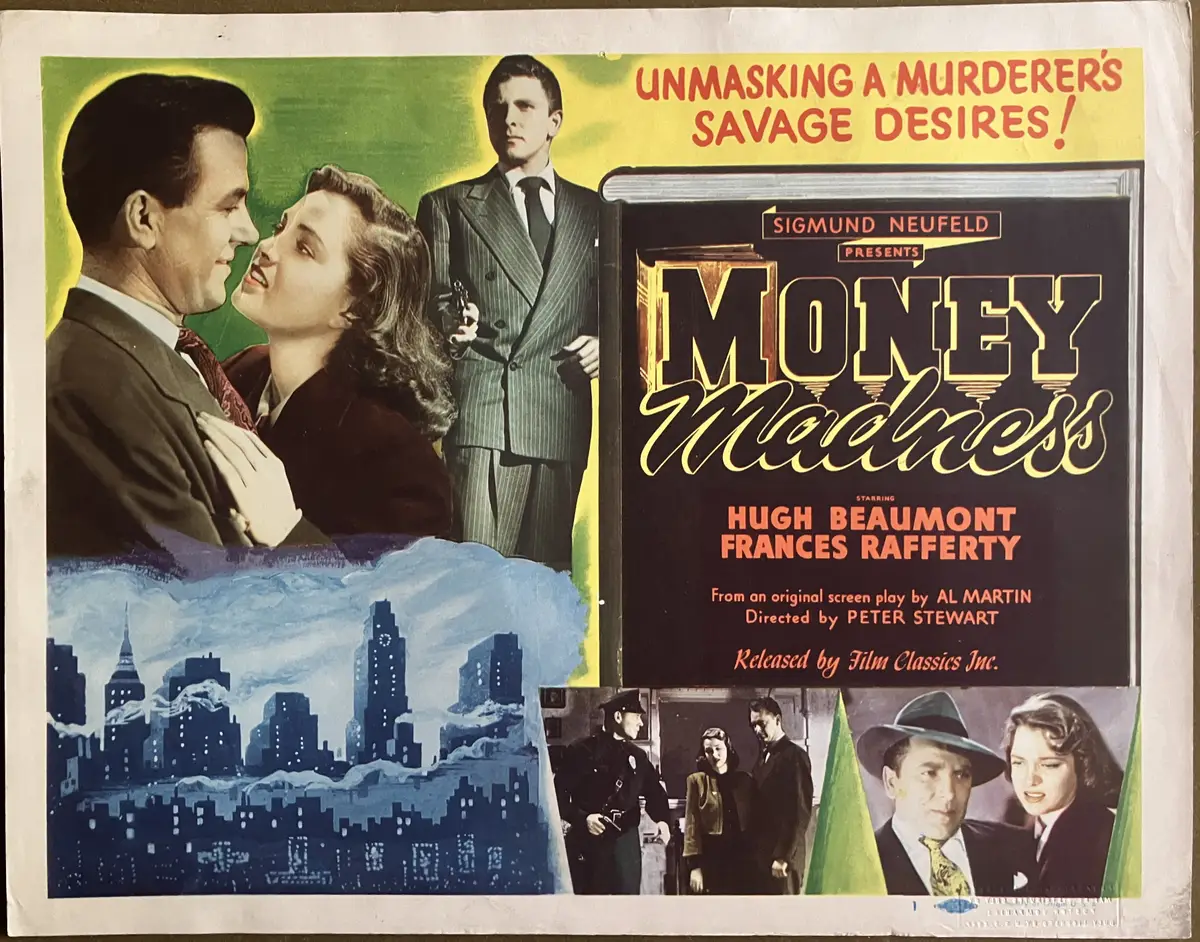 Money Madness Title Card