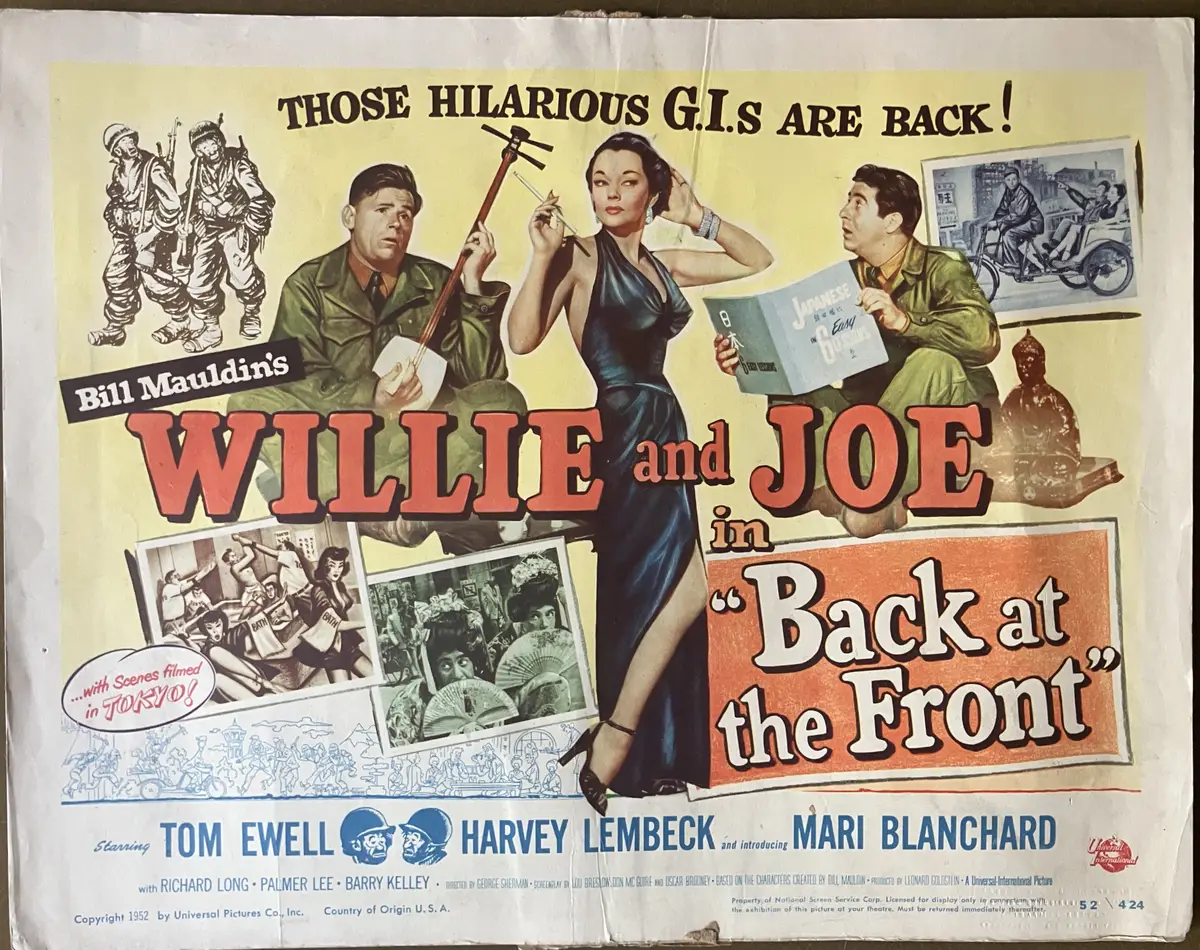 Back at the Front Title Card