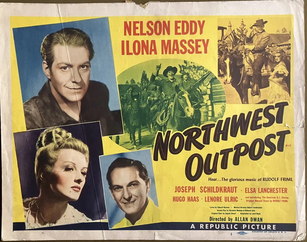 Northwest Outpost Title Card