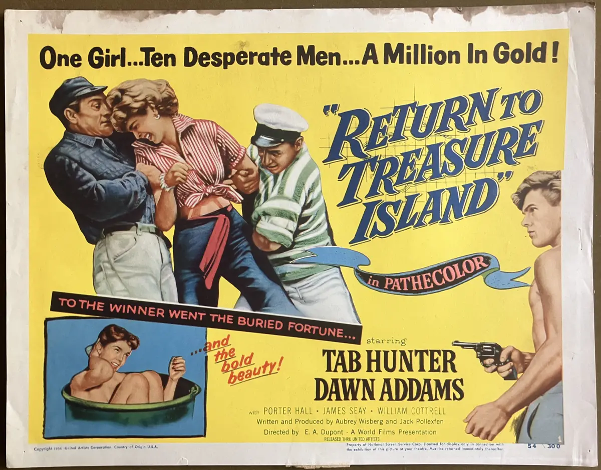Return to Treasure Island Title Card