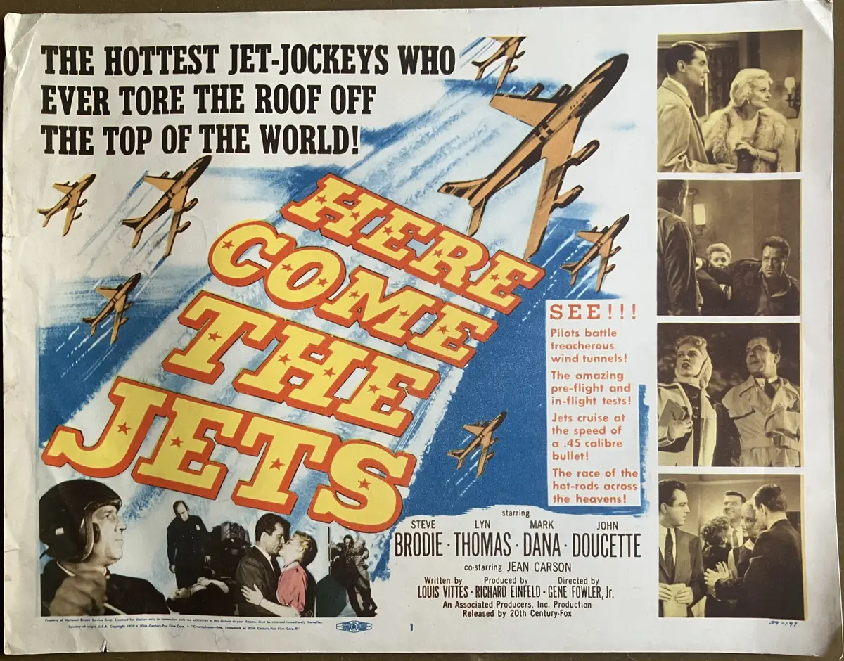 Here Come the Jets Title Card