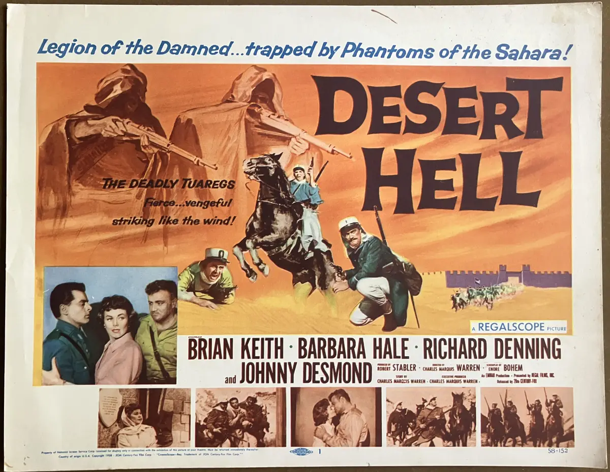 Desert Hell Title Card