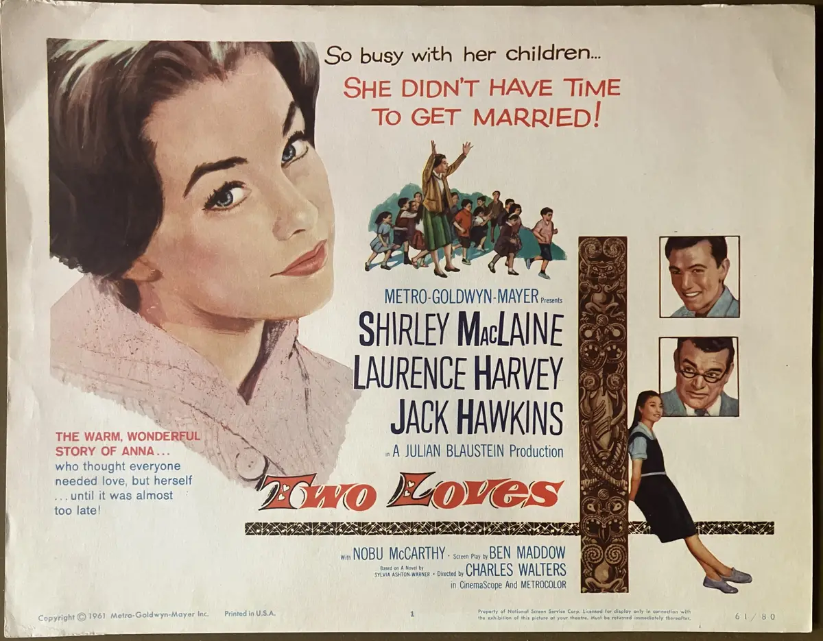 Two Loves Title Card