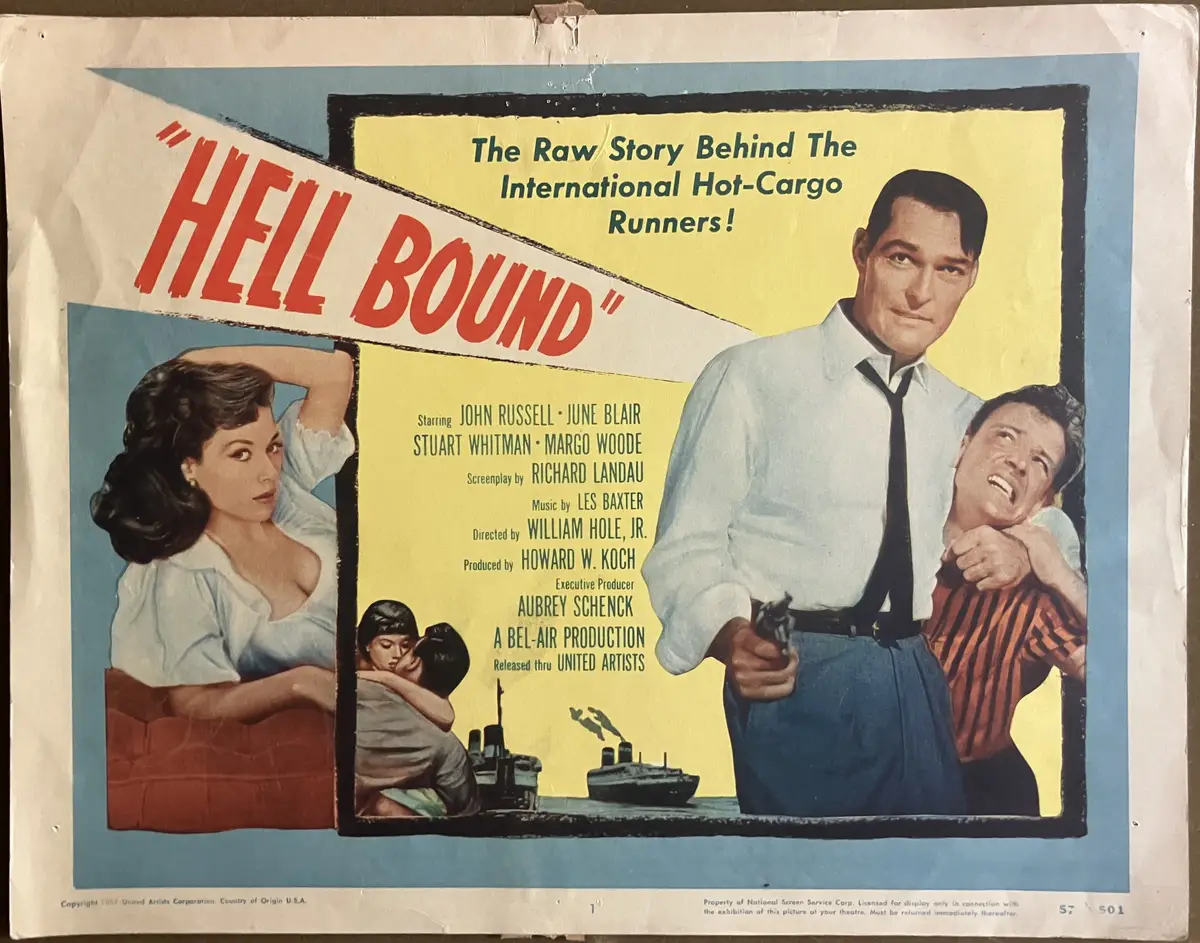 Hell Bound Title Card