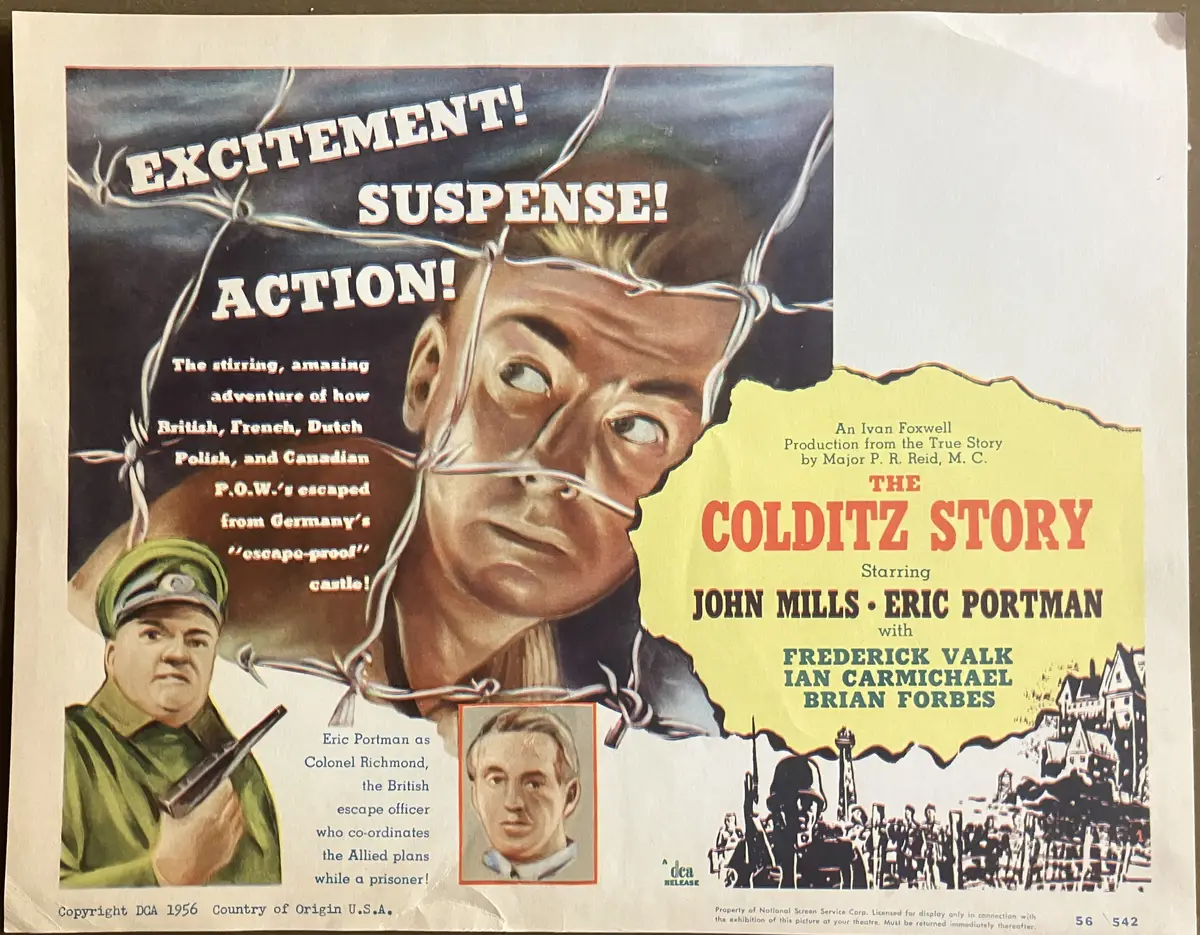 Colditz Story Title Card