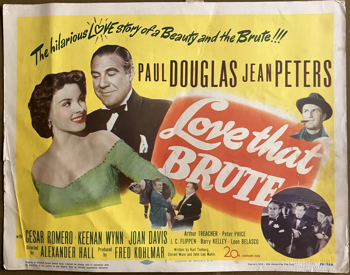 Love That Brute Title Card