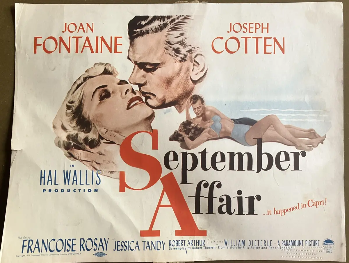September Affair Title Card