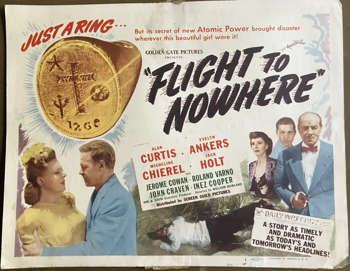 Flight to Nowhere Title Card