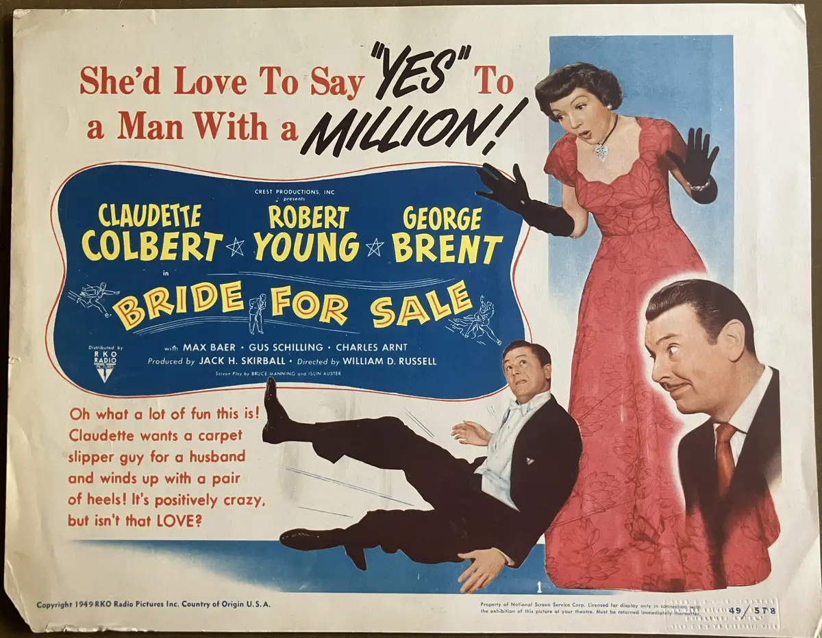 Bride for Sale Title Card