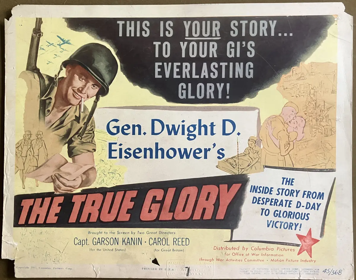 True Glory Title Card