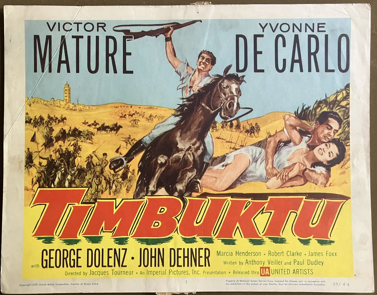 Timbuktu Title Card