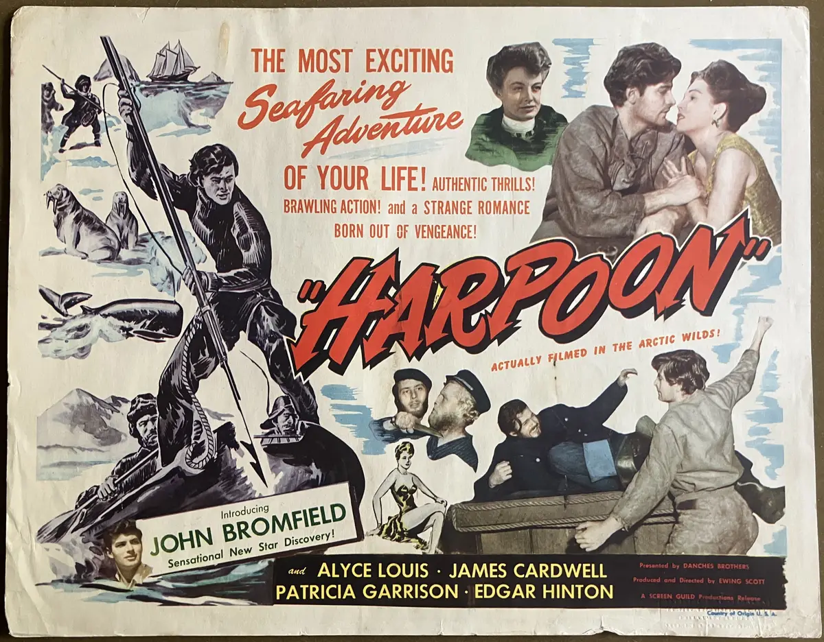 Harpoon Title Card
