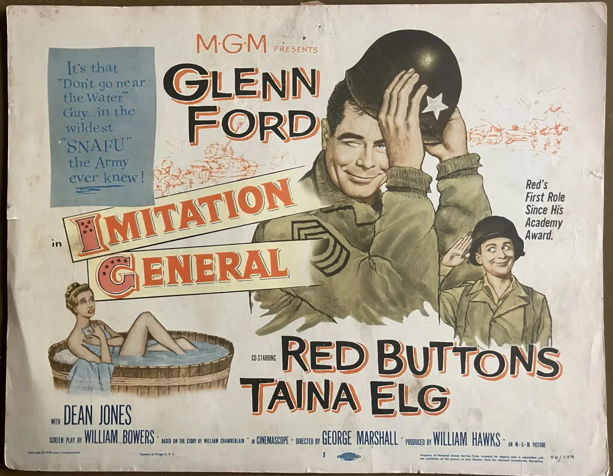 Imitation General Title Card