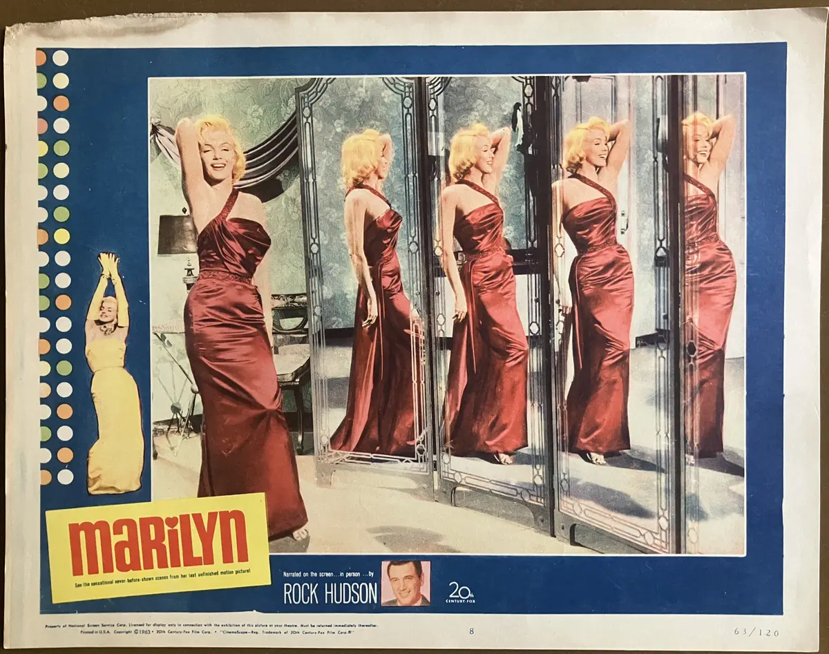 Marilyn Lobby Card #8
