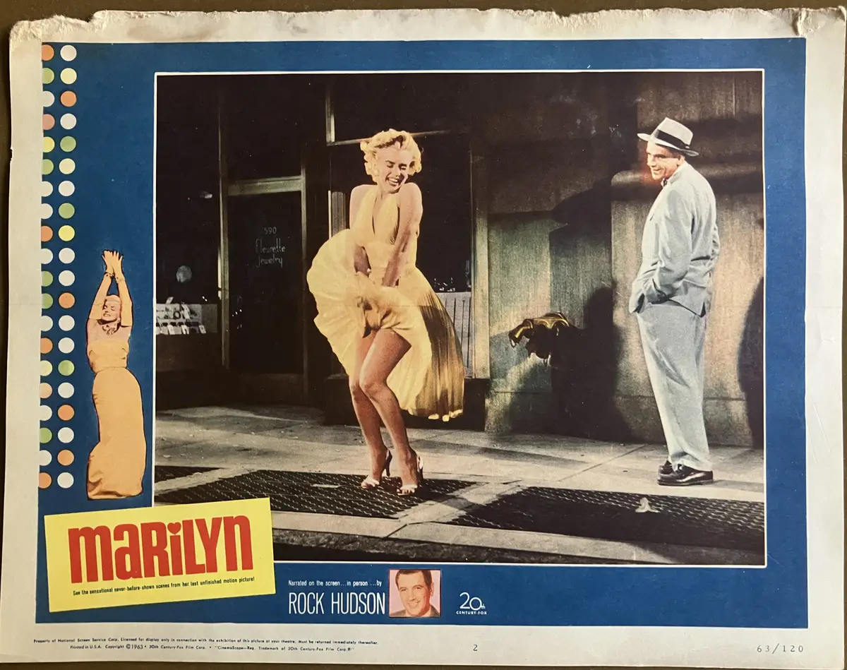 Marilyn Lobby Card #2