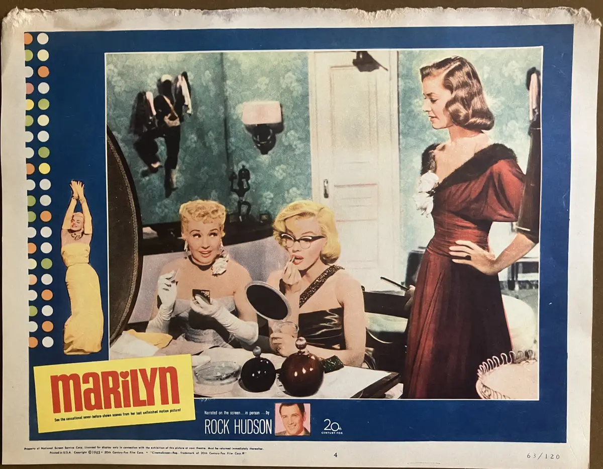 Marilyn Lobby Card #4