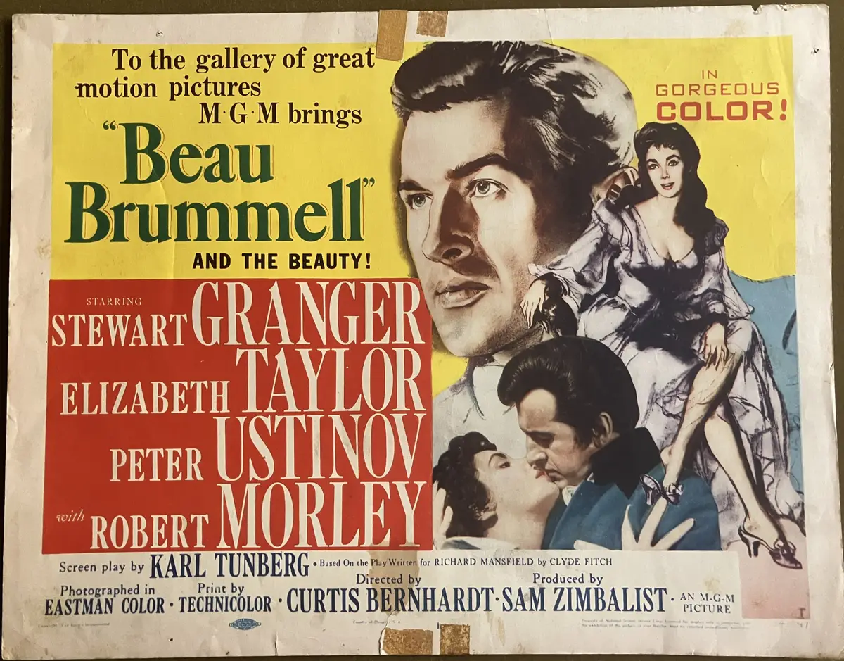 Beau Brummell Title Card
