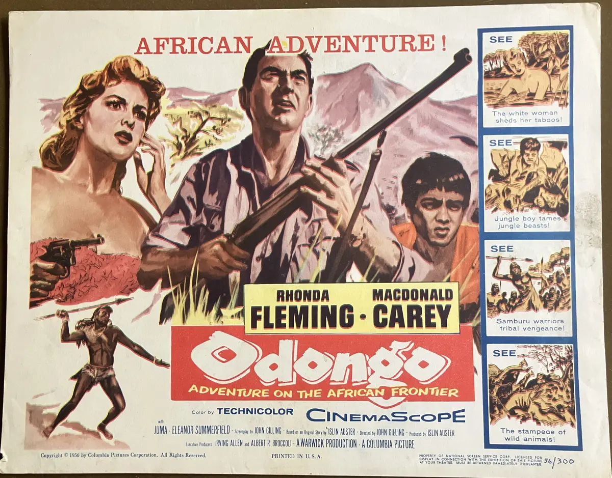 Odongo Title Card
