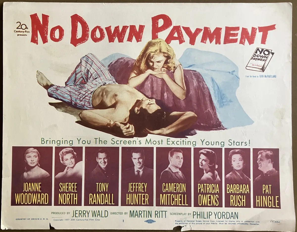 No Down Payment Title Card