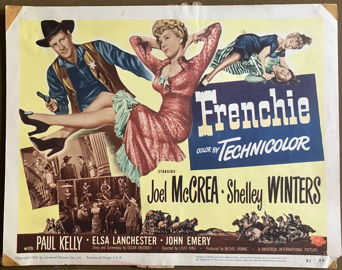 Frenchie Title Card
