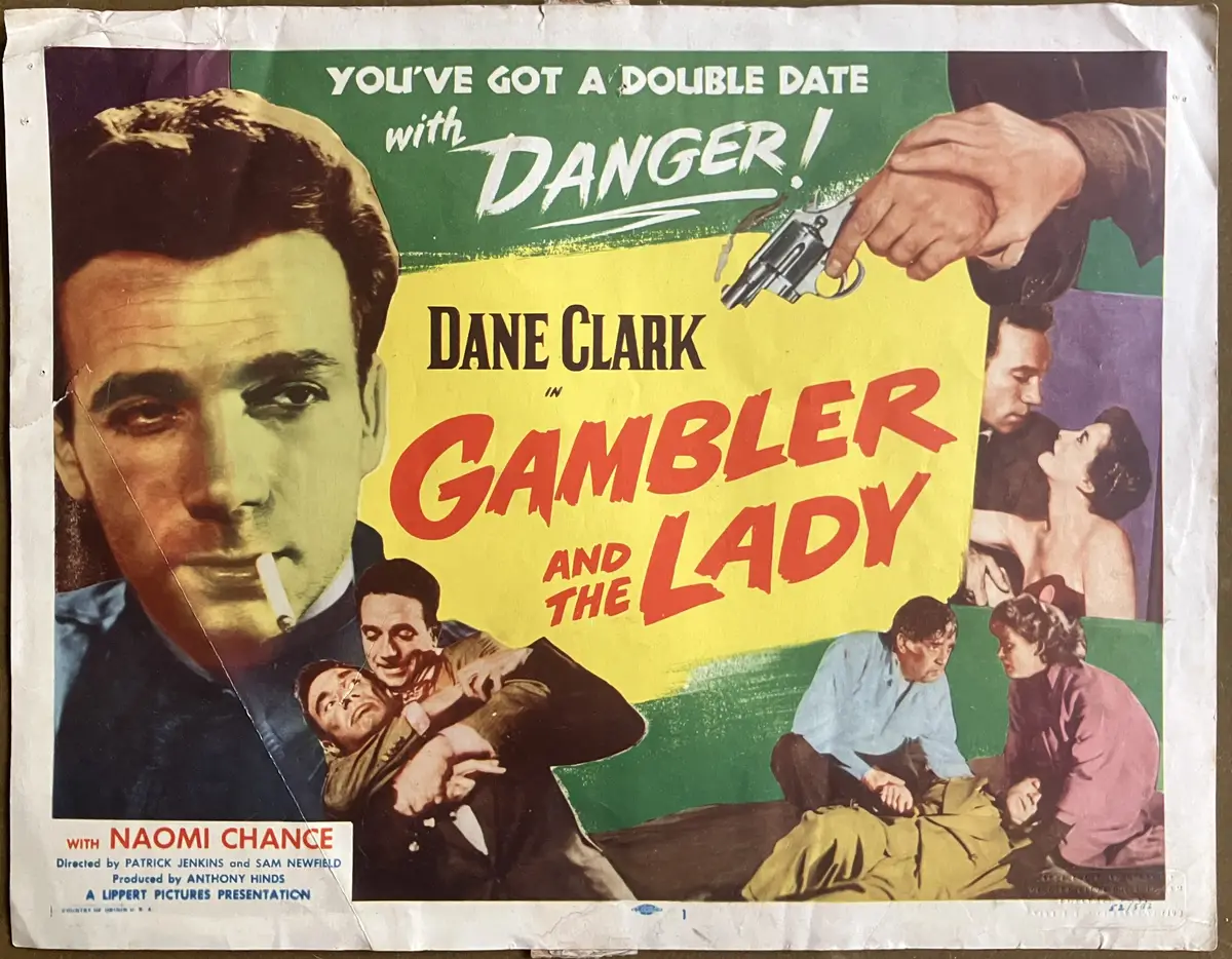 Gambler and the Lady Title Card