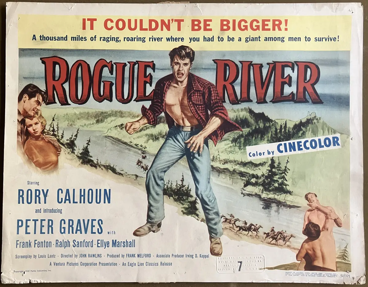 Rogue River Title Card