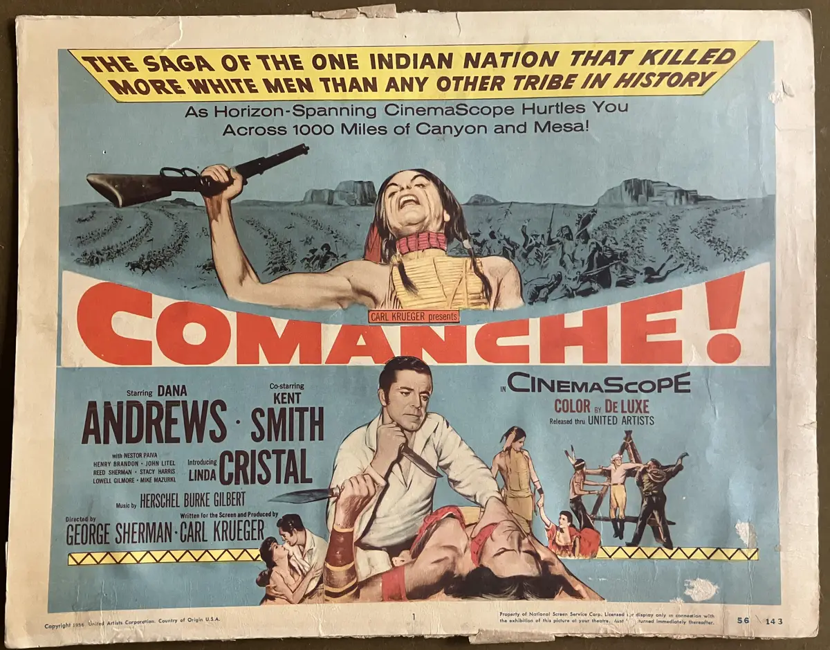 Comanche Title Card